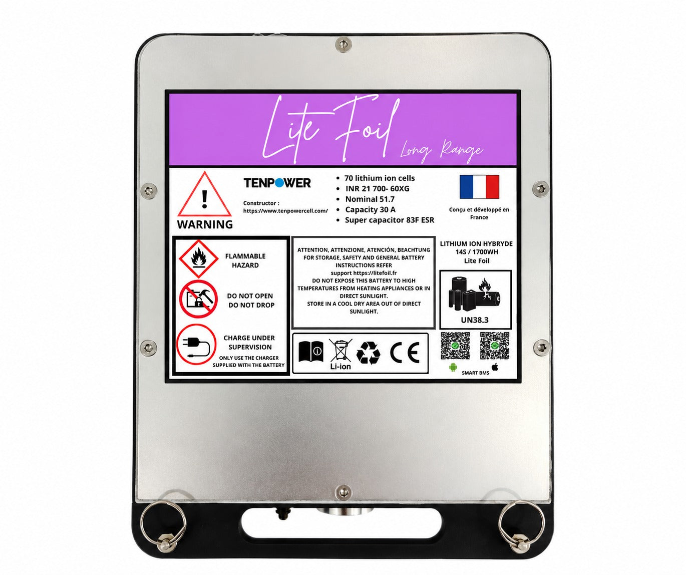 Batterie Lite Foil Long Range