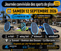 Réservation du repas de la journée conviviale des sports de glisse du 12 septembre 2026