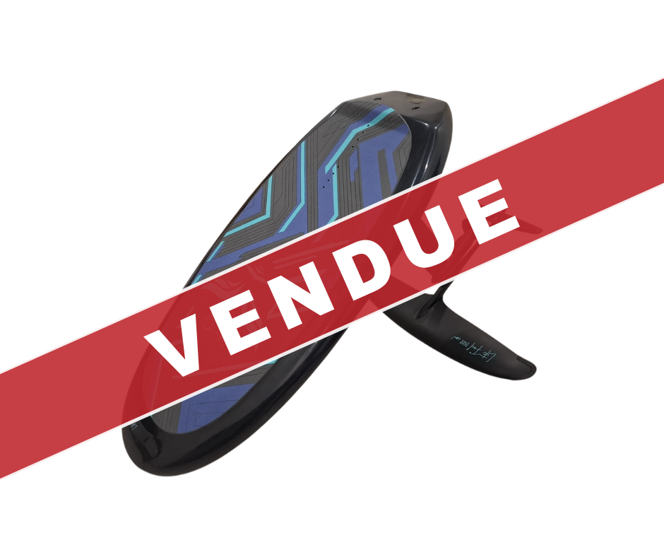 eFoil Lite Foil Ultra Signature 2026 Blue Carbon – VENDUE