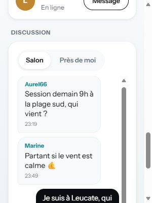 Chat de la communauté Lite Foil